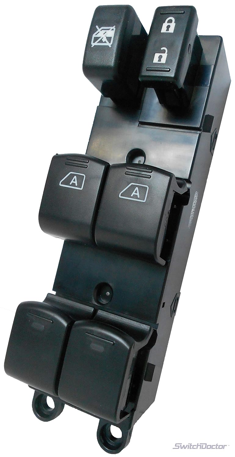 Amazon.com: Fits Nissan Titan Crew Cab Master Power Window Switch  2004-2012: Automotive