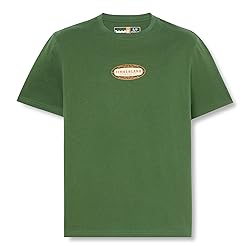 Timberland Men's Short Sleeve Front and Back