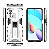 Compatible with Redmi 10 Case,Built-in Magnetic Car