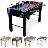 GoSports 48 Inch Foosball Table for Home, Office or Game Room &ndash; Choose Color