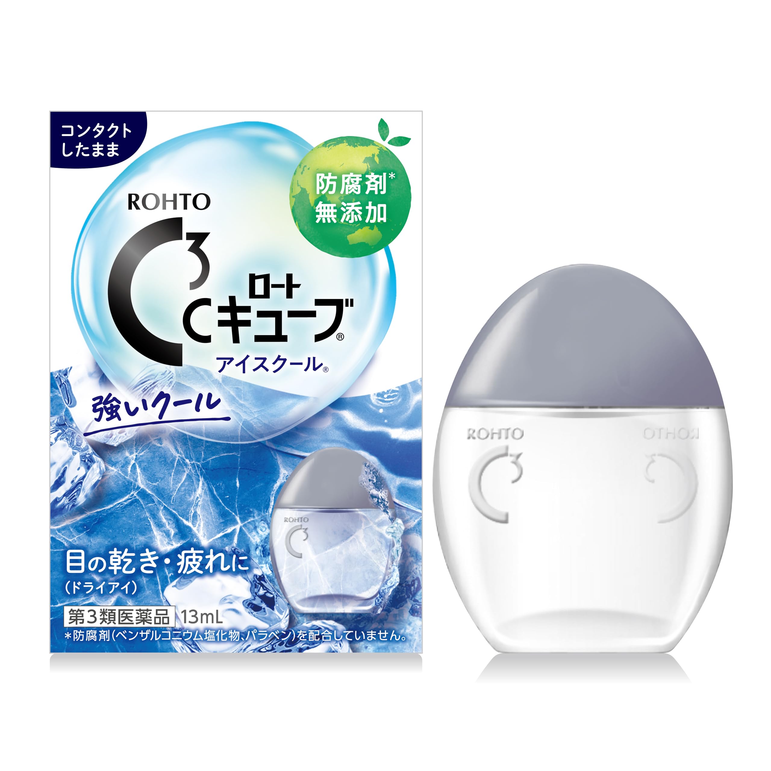 【第3類医薬品】ロートCキューブアイスクールa 13mL商品画像