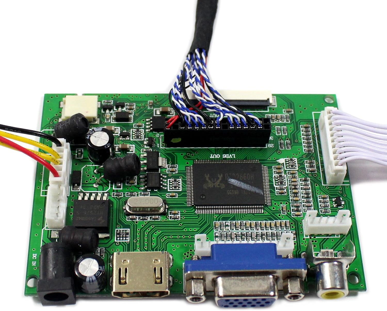 VSDISPLAY LVDs Controller Board 30pin for 15.1" 17.1" 1440x900 LP171WP4 LP171WX2 LP154WP1 CLAA154WP05 N154C3 B154PW01 LTN170X2 LTN170WX 1CCFL LCD Screen - Image 4