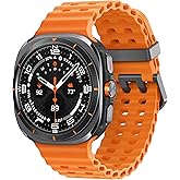 Samsung Galaxy Watch Ultra (2025) 47mm LTE Smartwatch, Titanium Casing, Advanced Sleep Coaching, Running Coach, Energy Score, Heart Rate Tracking, GPS, Titanium Gray [US Version, 2 Yr Warranty]