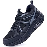 QAUPPE Womens Walking Shoes with Arch Support Athletic Orthotic Sneakers for Women Foot Pain Relief