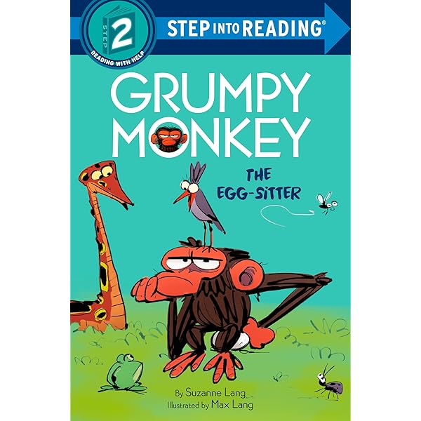 Amazon.com: Grumpy Monkey Ready, Set, Bananas! (Grumpy Monkey Step