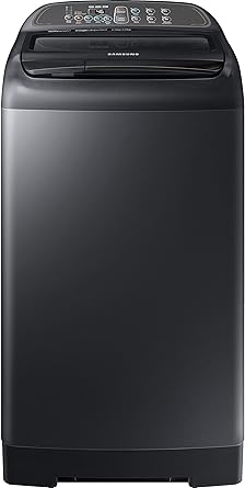 Samsung 6.5 kg Fully-Automatic Top Loading Washing Machine (WA65M4400HV/TL, Black)