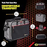 C.K Magma Technician's MAX Toolcase 500 x 260 x 380 mm Black Grey Red view 4