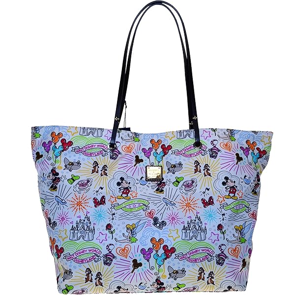 Disyney Dooney & Bourke ディズニー トートバッグ Disney Icon Sketch Dooney & Bourke Tote Bag First Edition | eBay