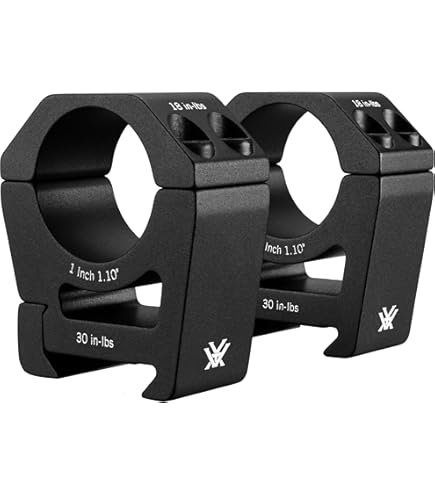Amazon.com : Leupold Open Range Cross-Slot Rings 1