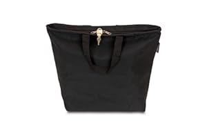 Hopkins Medical Products Lockable PHI Carrier: Chart/Binder with Combo Lock - Black