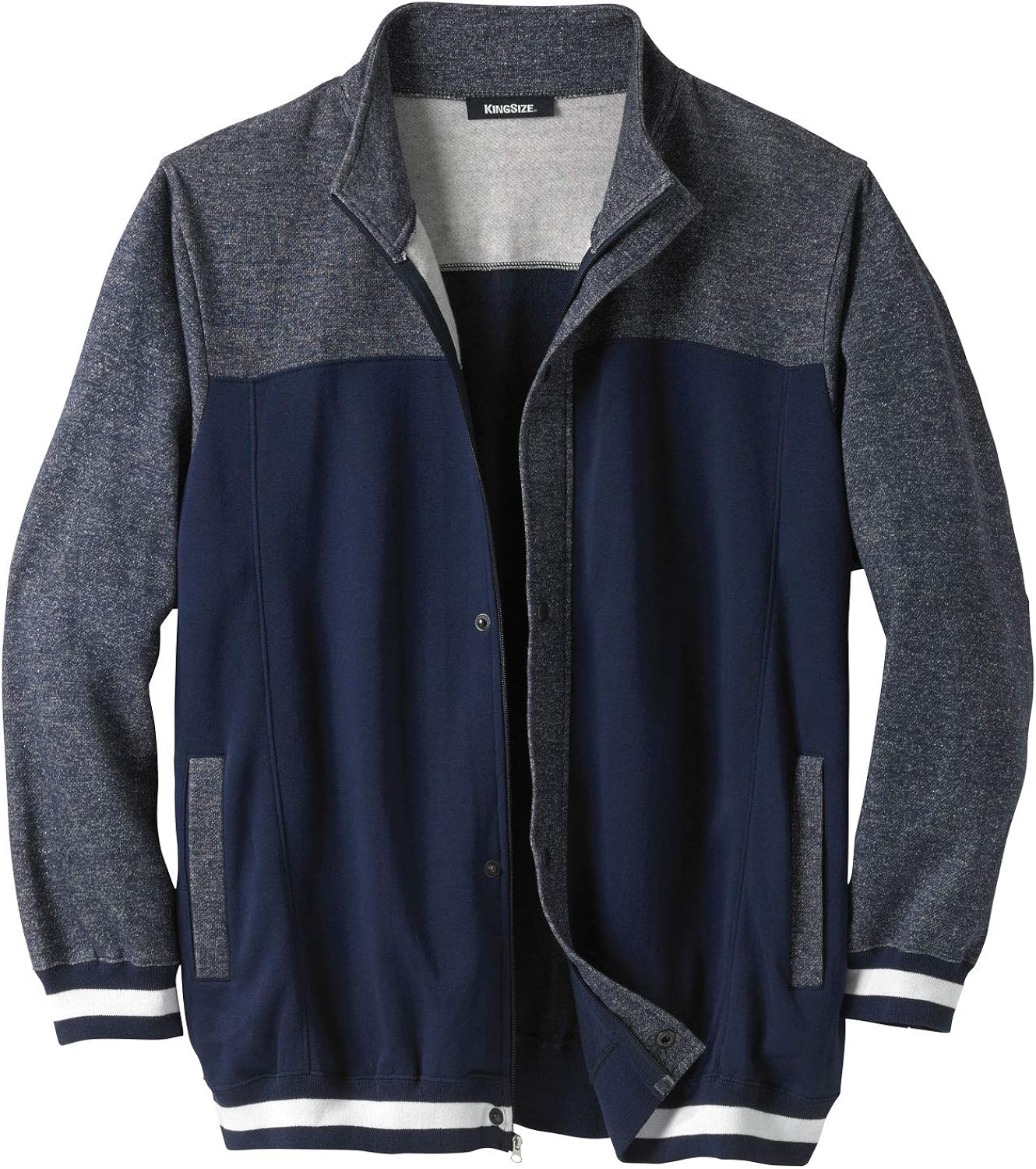 big and tall coaches jacket