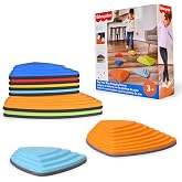 Fisher-Price&trade; Play Your Way Stepping Stones | Durable Non-Slip Stones Encourage Toddler Balance &amp; Gross Motor Skills, Indoor &amp; Outdoor Toys, Obstacle Course Play