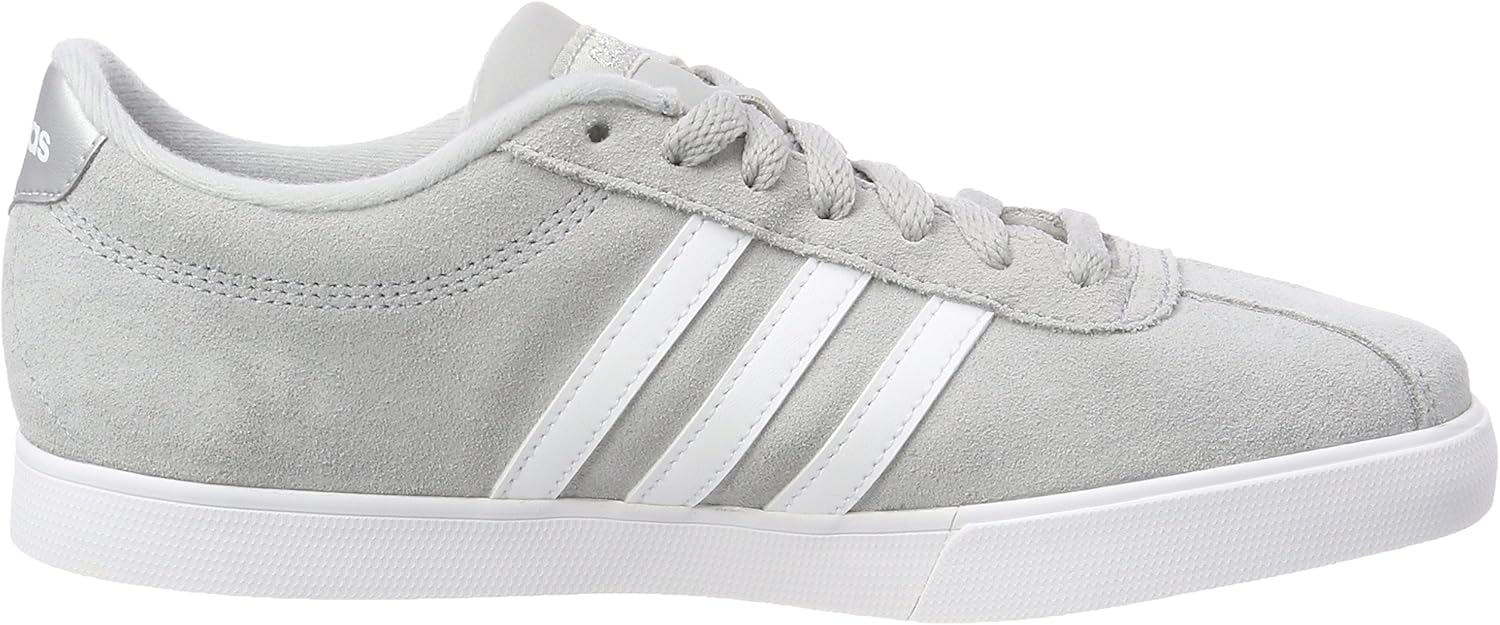 adidas grey courtset