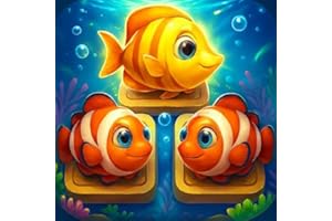 Fish Merge Puzzle: Ocean Game