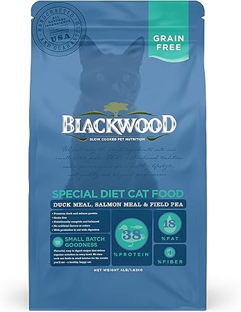 best grain free senior cat food