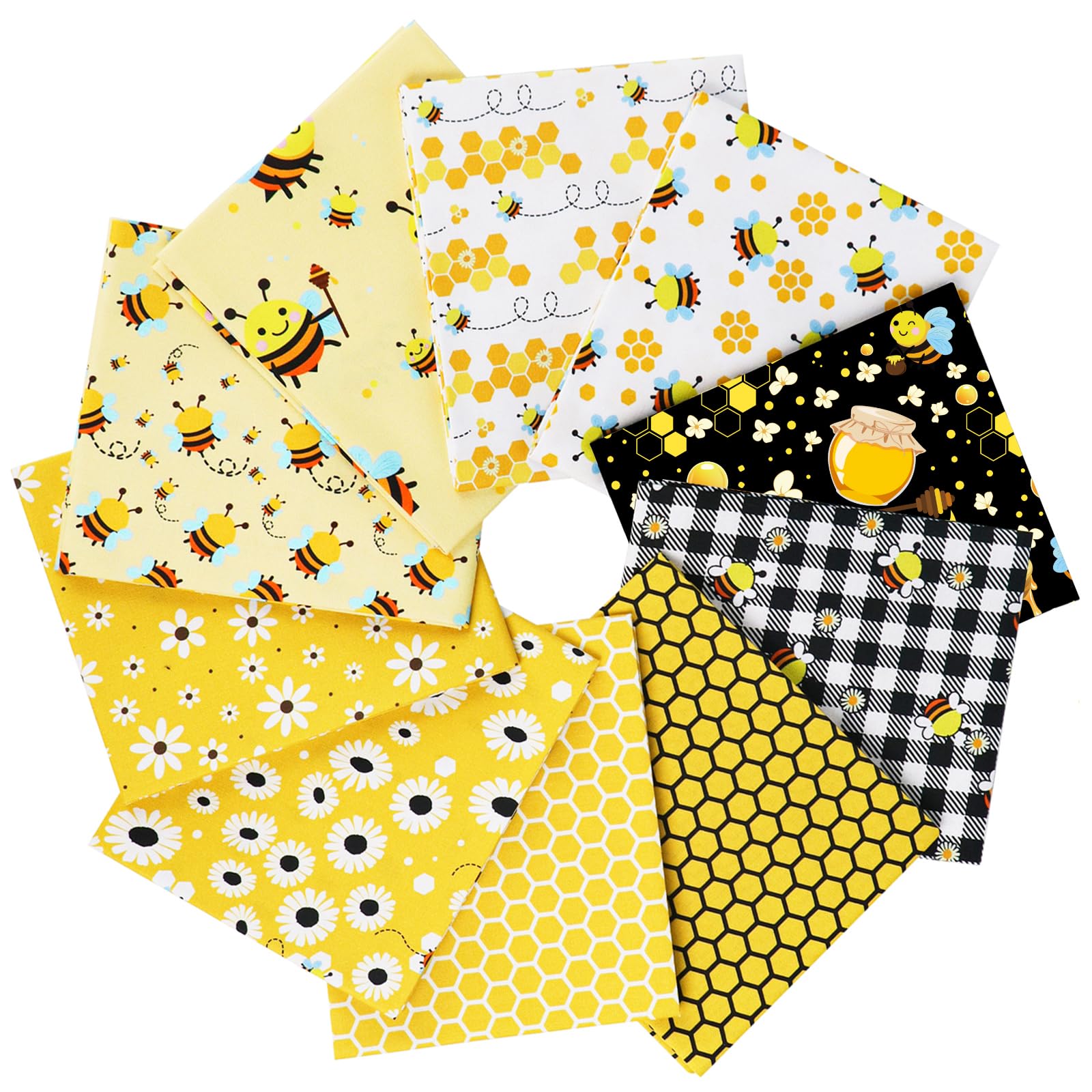 Craftido -25 Options- 100% Cotton Quilting Fabric
