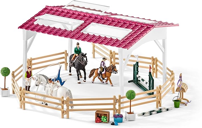 schleich horse riding arena