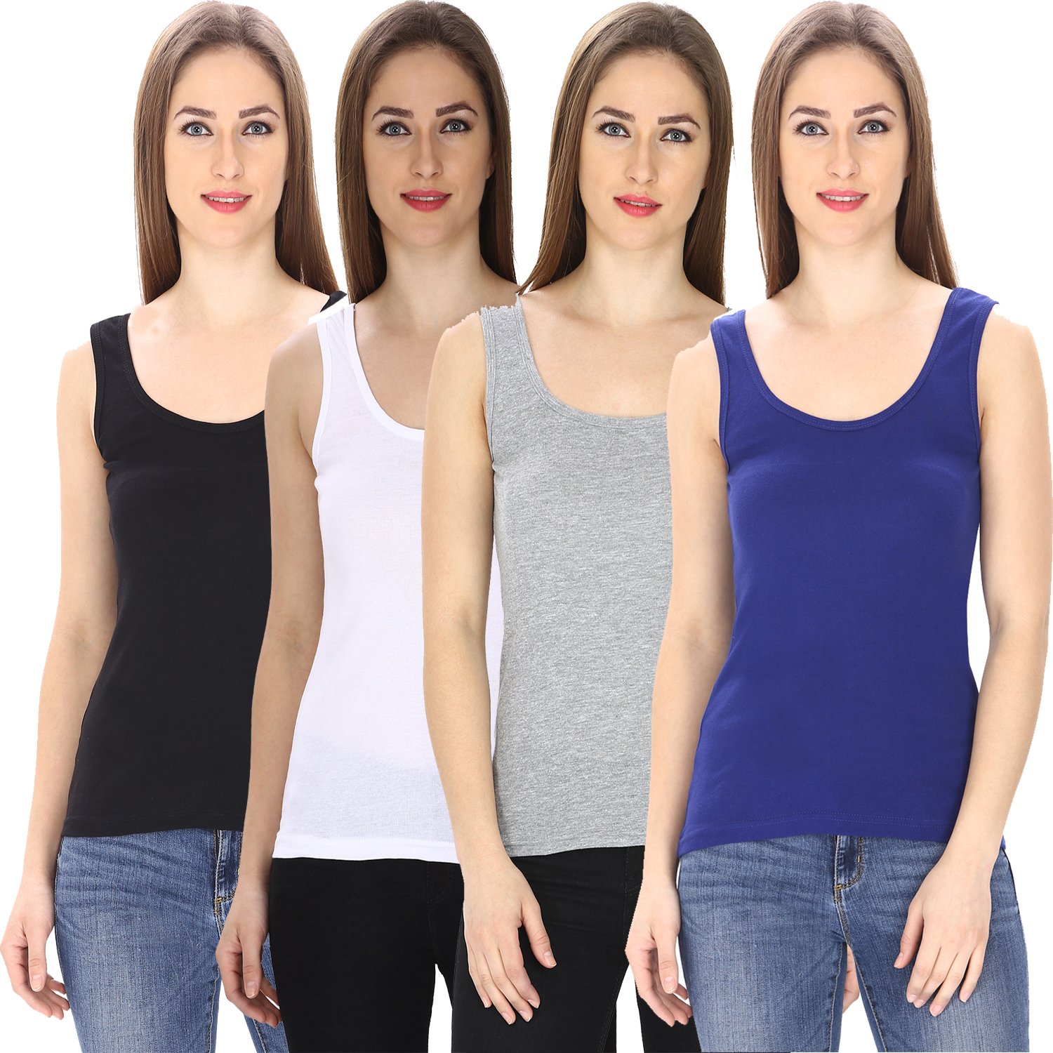 frisker cotton tank top