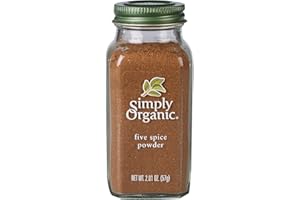 Simply Organic Five Spice Powder, 2.01 Ounce