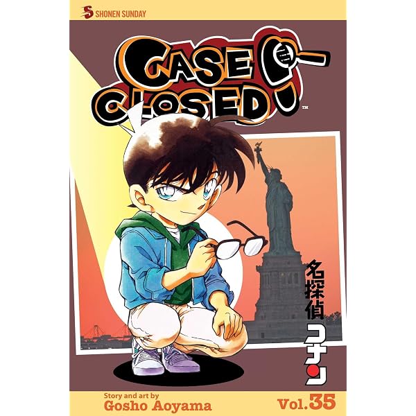 Case Closed, Vol. 36: Aoyama, Gosho: 9781421528878: Amazon.com: Books