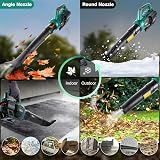 POSENPRO Cordless Leaf Blower 20V 4.0Ah Battery 2 Speed Turbo 580 CFM view 7