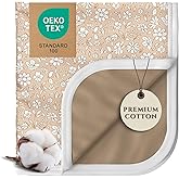 Pobibaby Premium Baby Blanket, Soft Stretchy Quilt for Babies, Toddlers, Kids (Meadow)