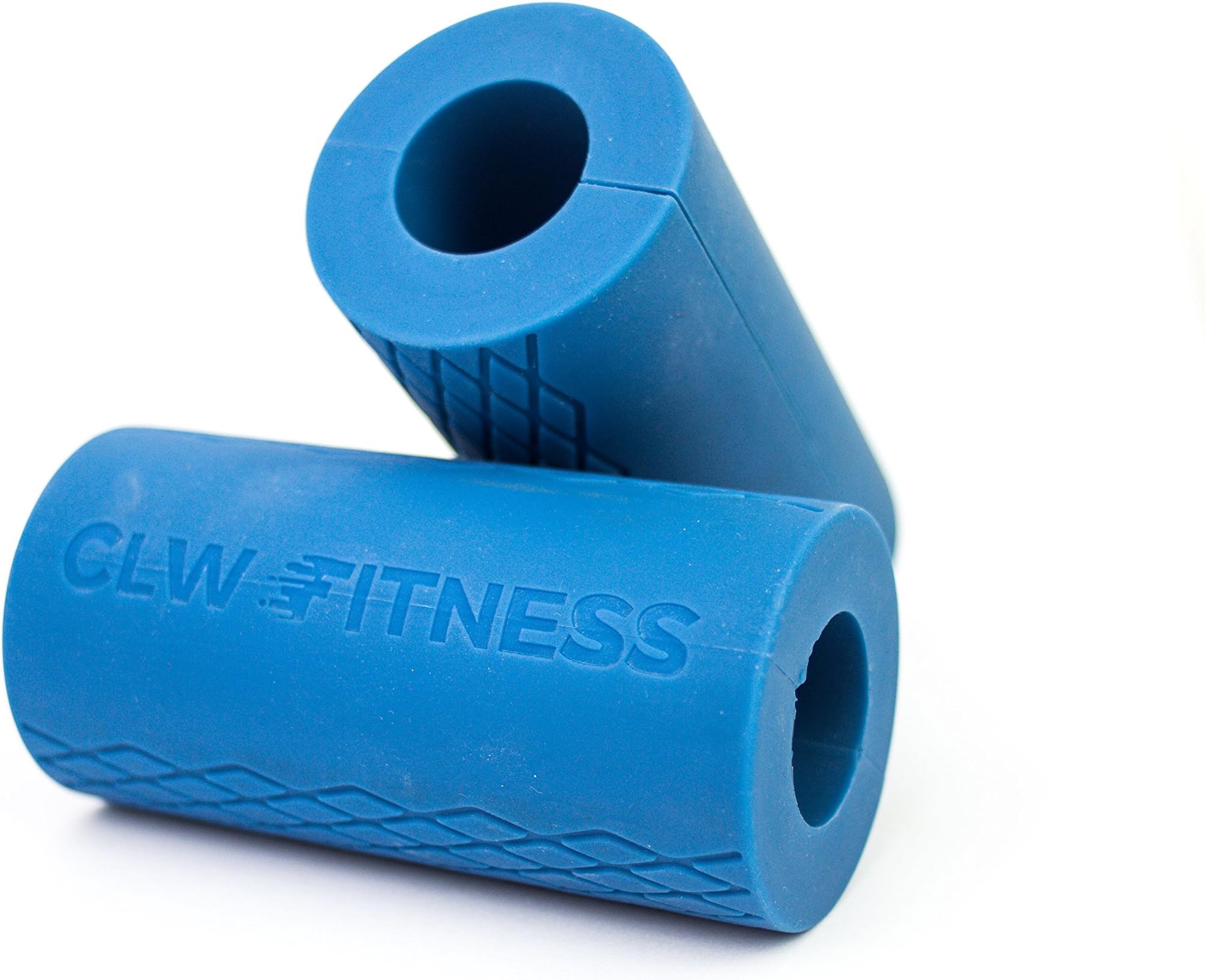 CLW Fitness Fat Bar Grip Adapter - Train & Improve Arm Strength - Easily Attachable To Barbell & Dumbbell for Bigger Biceps & Forearms
