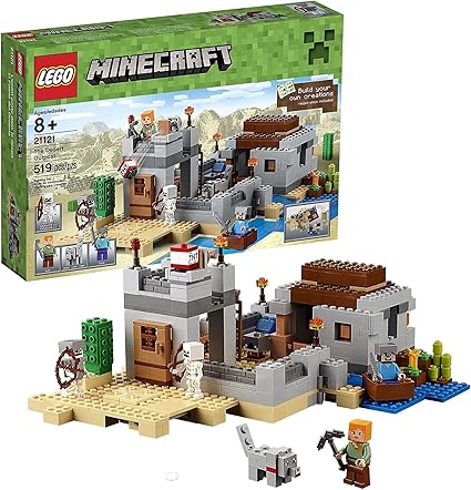lego minecraft 2015