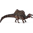 Schleich Dinosaurs Realistic Spinosaurus Dinosaur Figure with Movable Lower Jaw - Authentic and Detailed Prehistoric Jurassic Dino Toy, Highly Durable for Education and Fun for Boys and Girls, Ages 4+