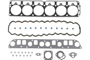 DNJ HGS1125 Head Gasket Set for 1994-1995 Jeep Cherokee Grand Cherokee Wrangler 4.0L L6 12V OHV 242cid