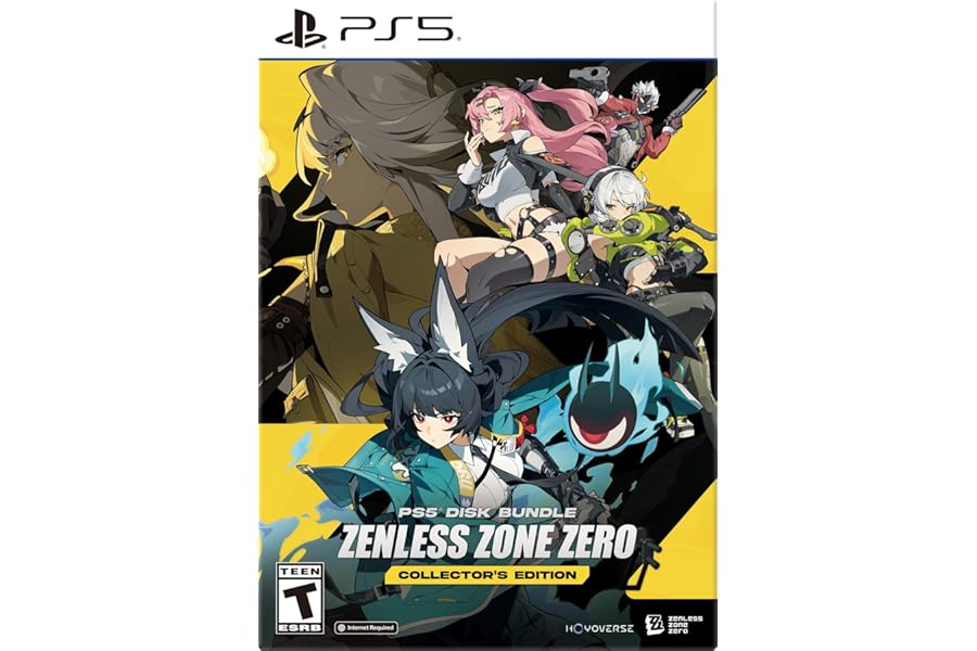 Zenless Zone Zero Collector's Edition - PlayStation 5