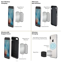 Scosche MAGVM2B-10PKFLTMagicMount Magnetic Phone