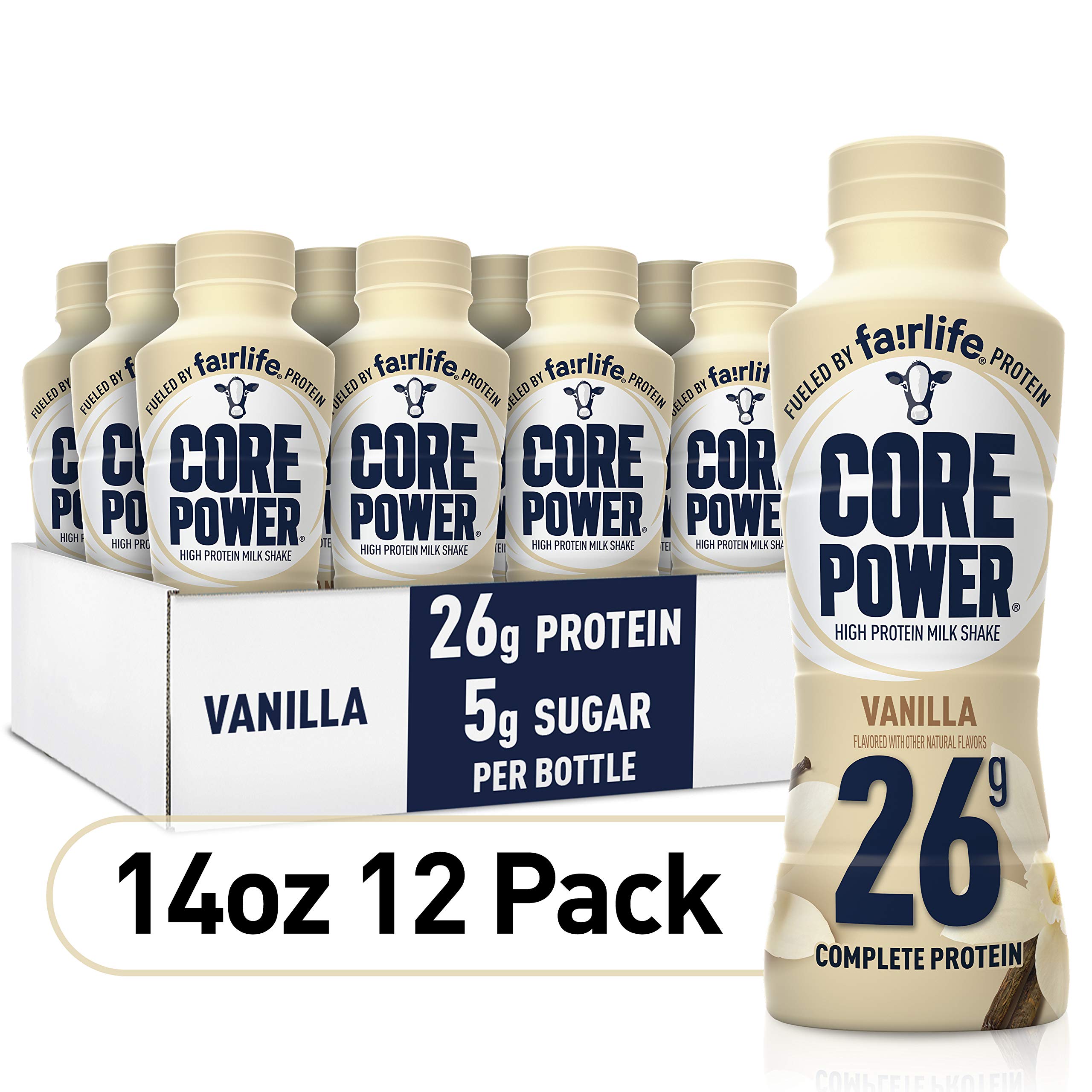 Fairlife Elite Core Power vs Genuine Muscle Milk Review