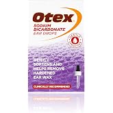 Otex Sodium Bicarbonate Drops for Hardened Ear Wax, 10ml