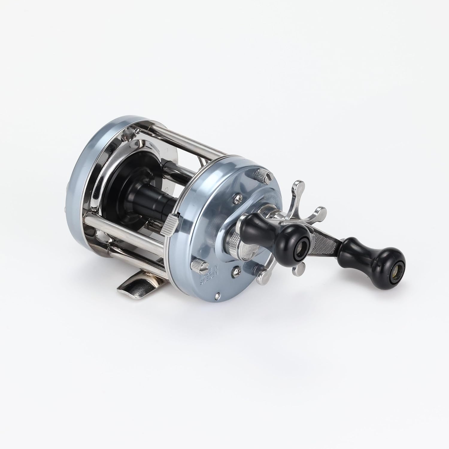 高評価 アブアンバサダー6500csロケットスチールグレー リール スポーツ レジャー 10 907 Www Dawajen Bh