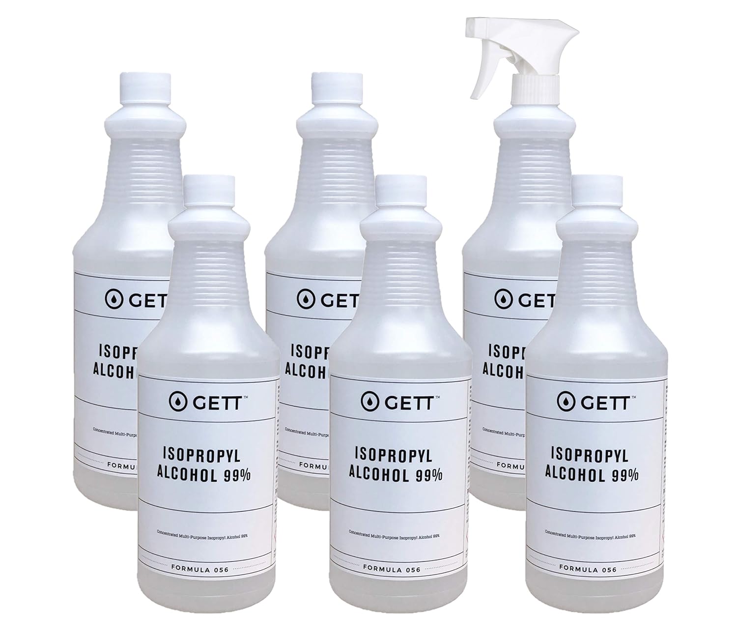 Isopropyl Alcohol 99, Concentrated Rubbing Alcohol, Premium Quality