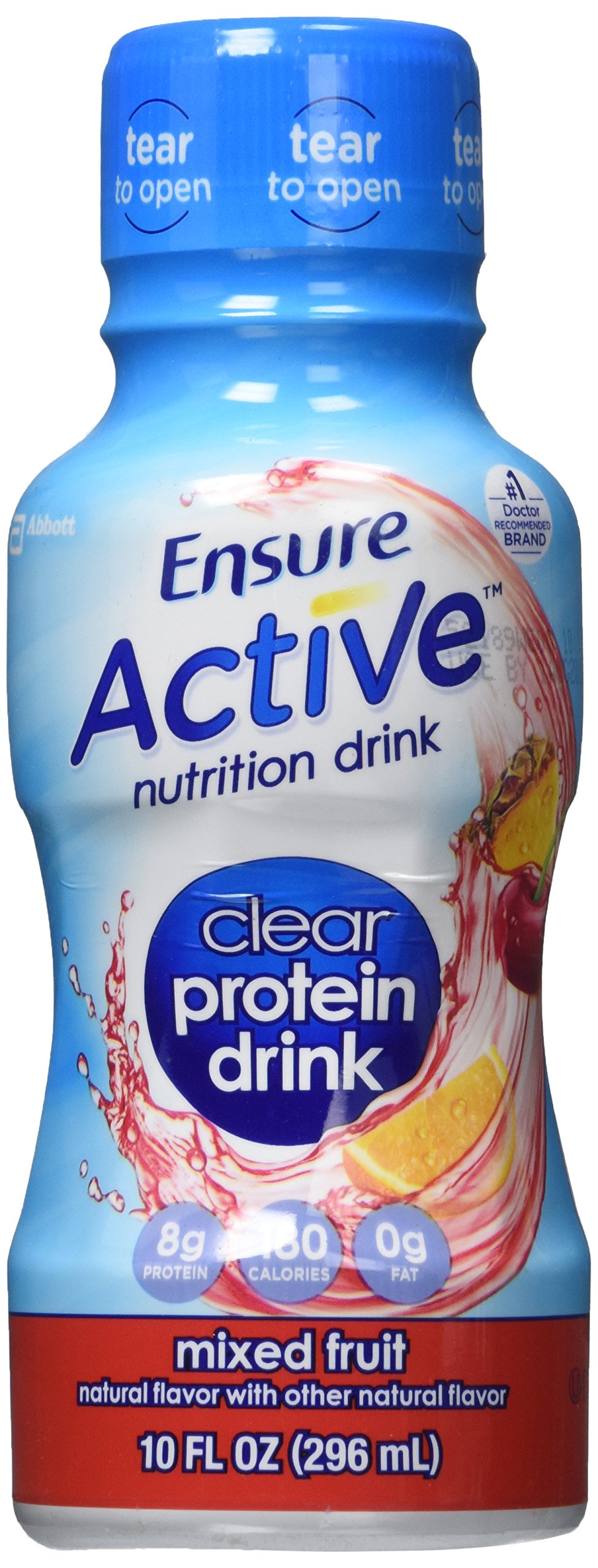 Ensure Clear Nutritional Drink Blueberry Pomegranate 4 Pack Health & Personal Care