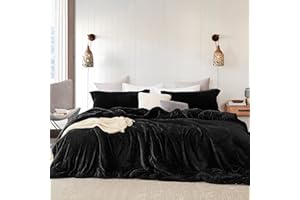 Byourbed Coma Inducer® Oversized Queen Comforter - The Original Plush - Black