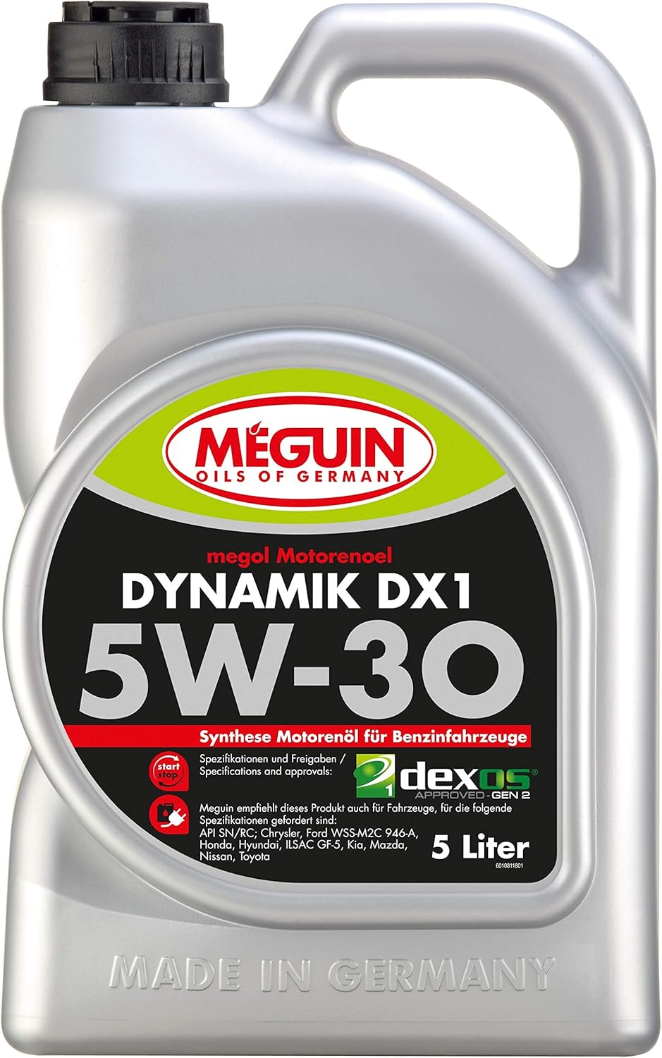 Масло моторное meguin 5w30