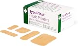 Safety First Aid Group HypaPlast Fabric Plasters Assorted 100 Sterile