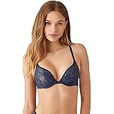 b.tempt'd Womens Shadow Scene Front Close Racerback Push Up Bra, 958268