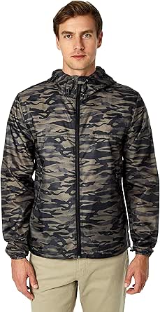Amazon.com: Sunrise Kingdom Menâs Lightweight Windbreaker Jacket Water Resistant Shell: Clothing