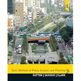 Basic Methods of Policy Analysis and Planning