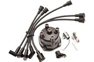 TITAN 757 PERFORMANCE Ignition Tune Up Kit for OMC Mercruiser GM 2.5 3.0 Cap/Rotor/Points/Wires