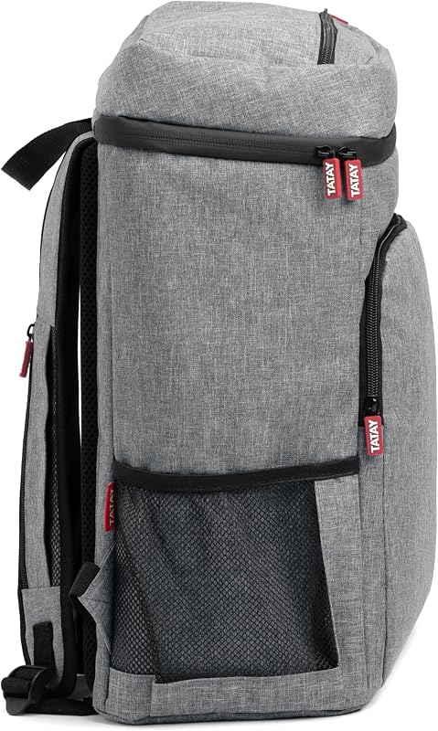 Mochila Térmica Cierre Hermético 6 Bolsillos Anti Fugas