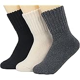 Weweya Boot Socks for Women - Thick Winter Knit Warm Socks - Gifts for Women
