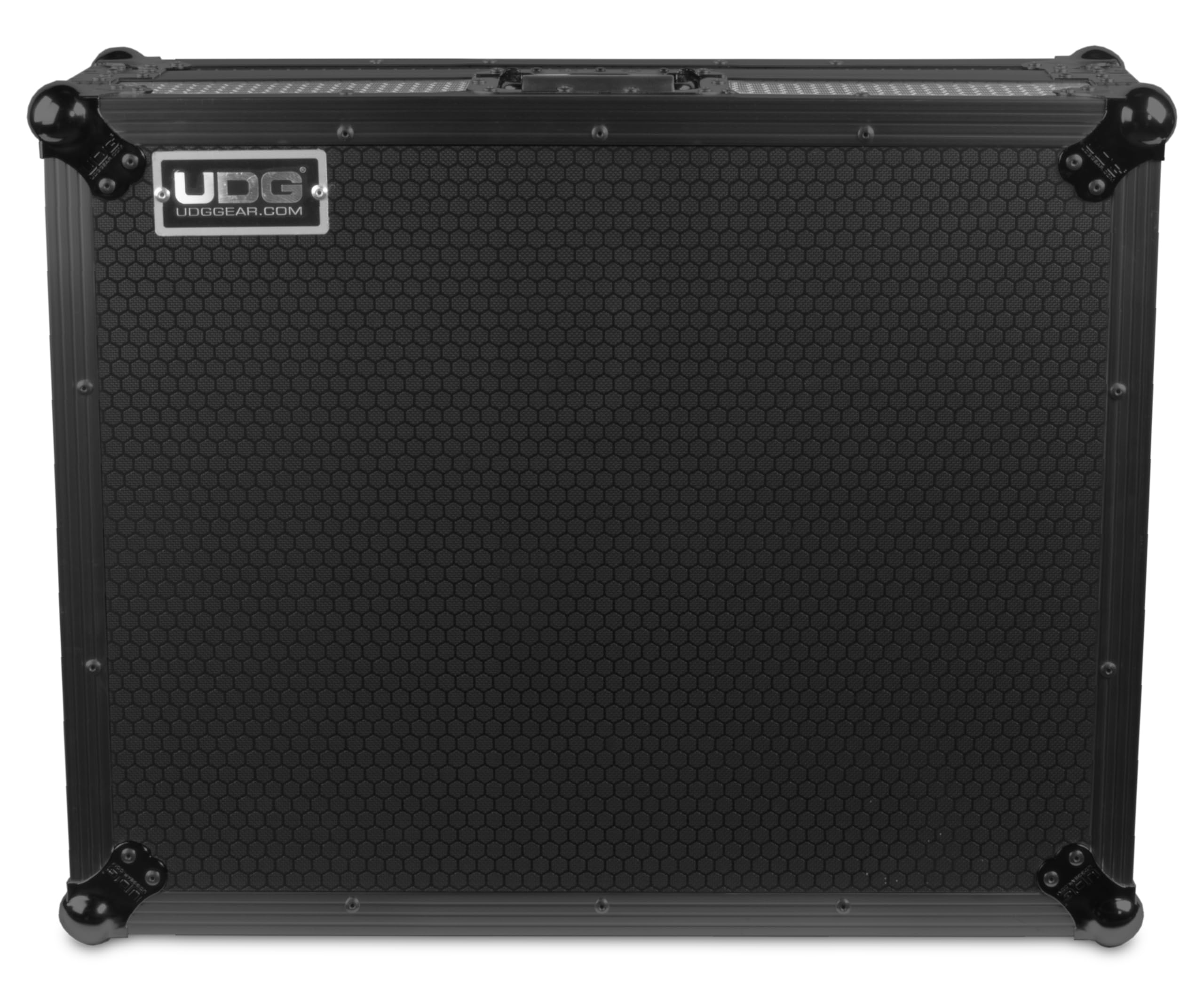 UDG Ultimate Flight Case Multi Format XL Black MK3 Plus (Laptop Shelf)
