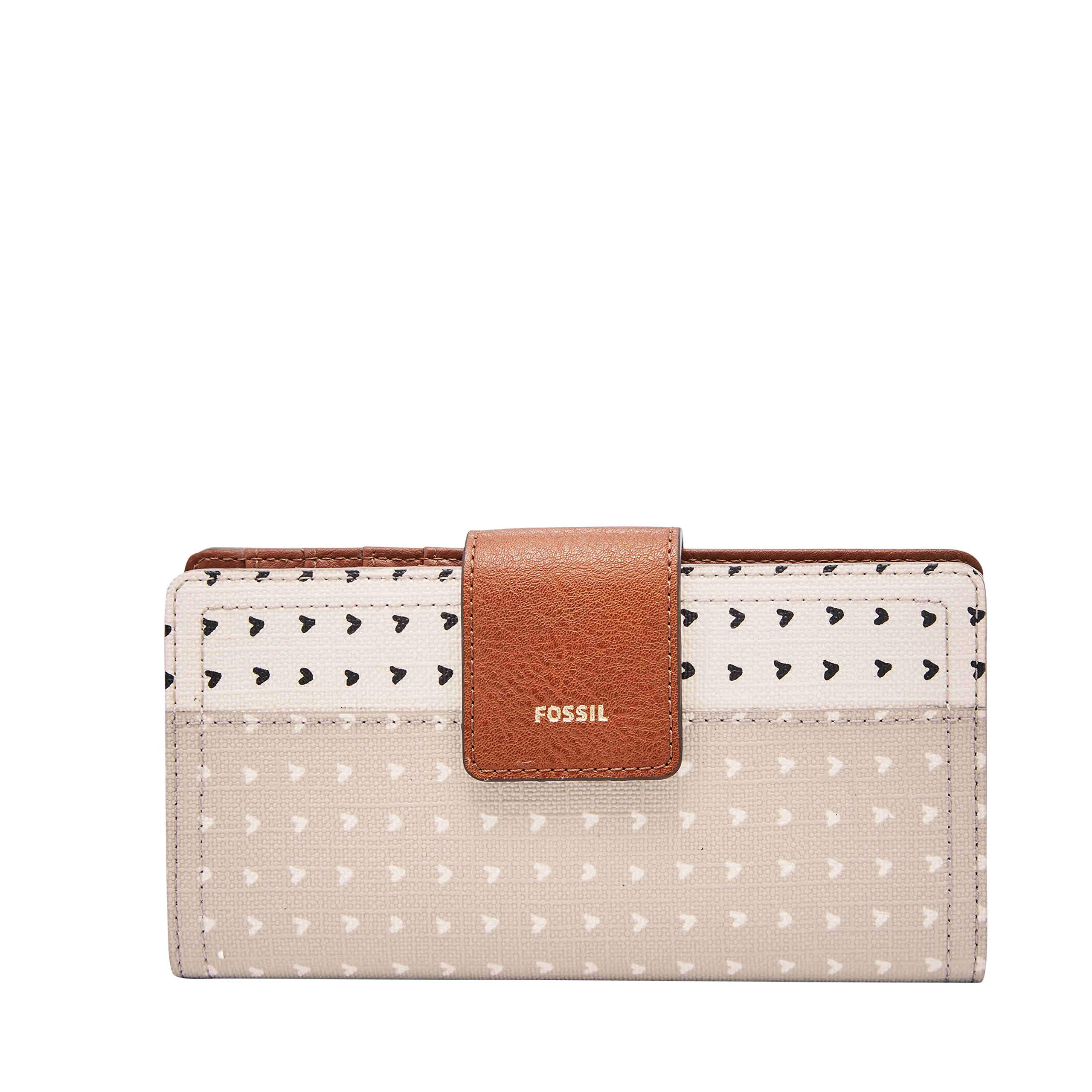 Fossil Handbags Fossil Fiona Tab Clutch Wallet Fossil Women's