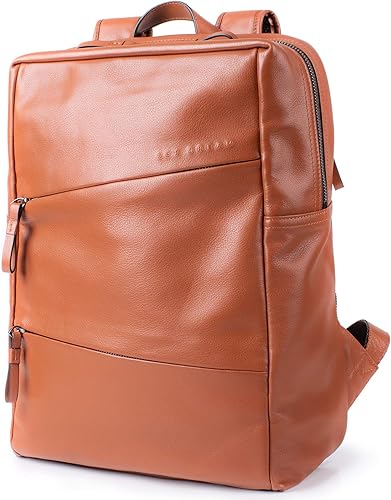 Amazon Co Jp レットドリーム Letdream リュック 本革 メンズ レディース おしゃれ 通勤 Ldr ブラウン シューズ バッグ