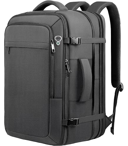 AREYTECO Travel Backpack, Expandable Large Carry On Backpack for Men Women